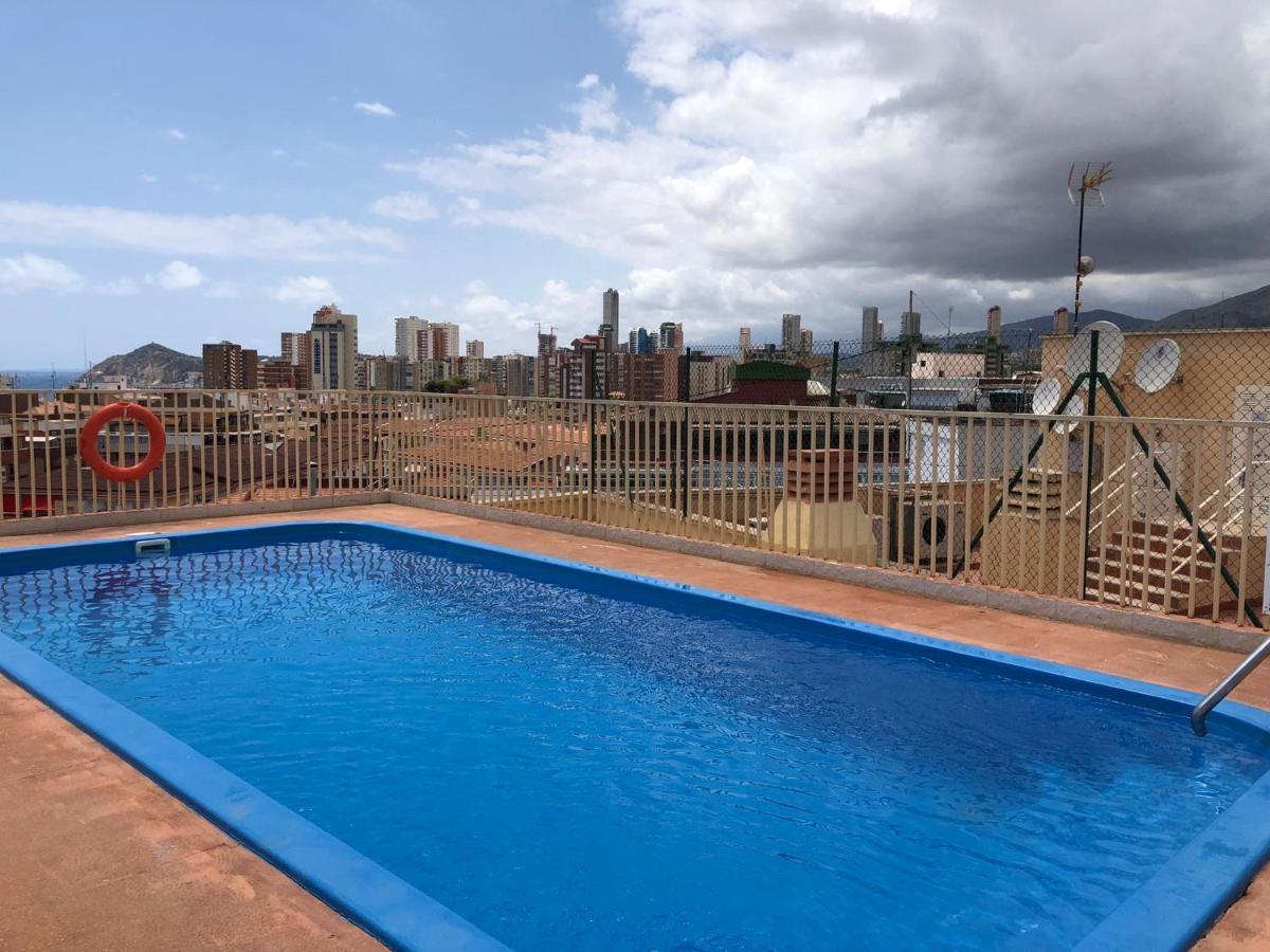Apartamentos Anfiteatro Benidorm Exterior photo