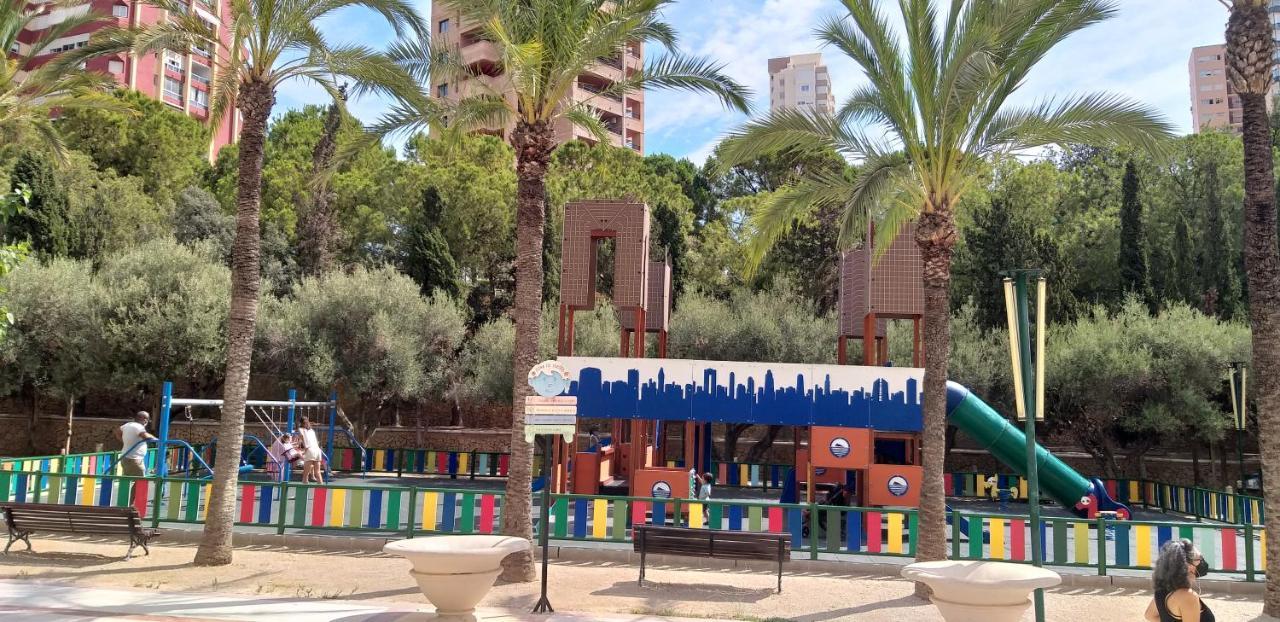 Apartamentos Anfiteatro Benidorm Exterior photo