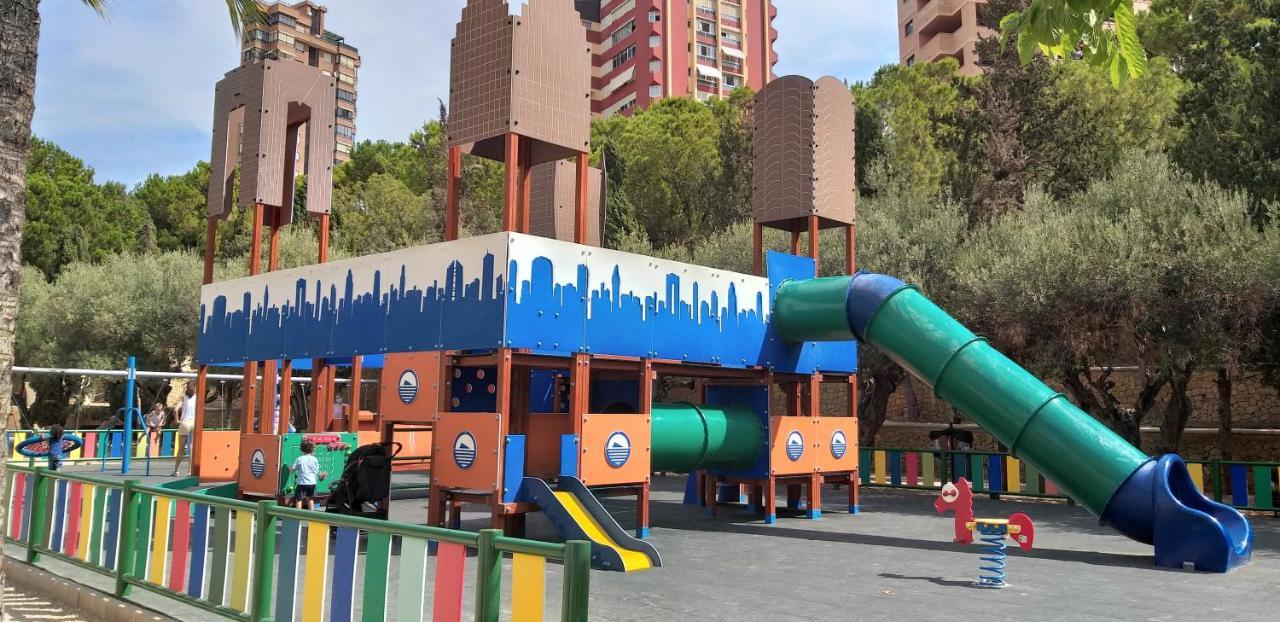 Apartamentos Anfiteatro Benidorm Exterior photo